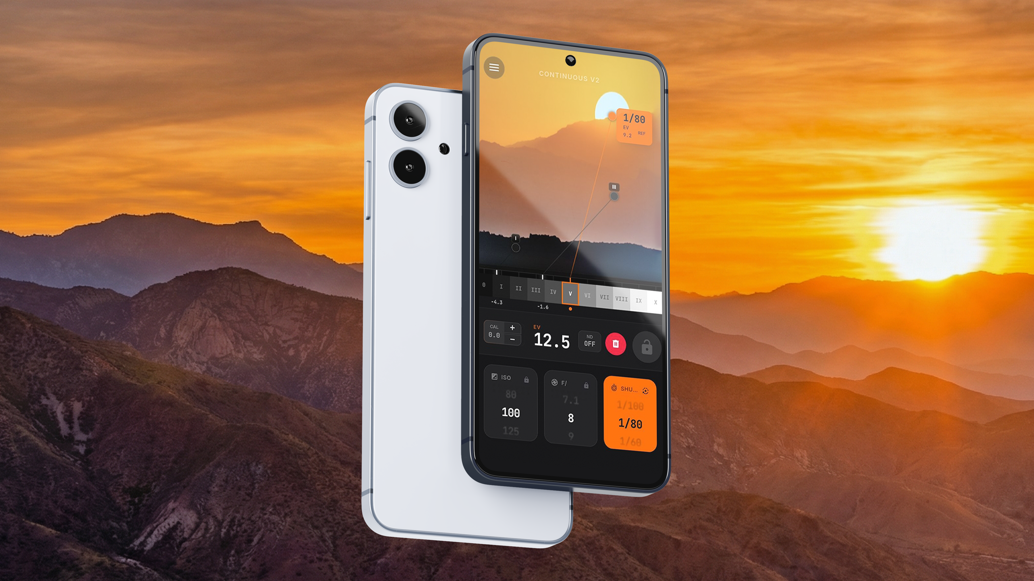 ZoneMaster Light Meter Android